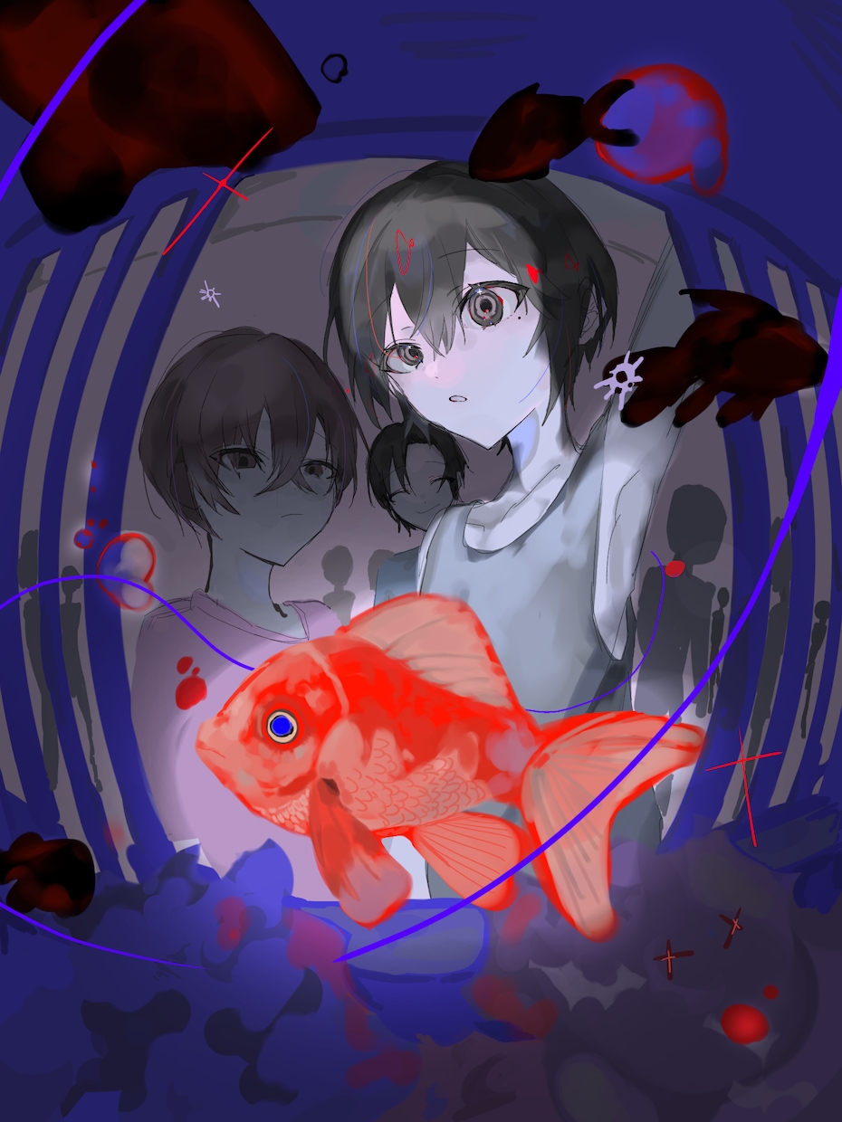 先着10名までのエモいイラストを作成します コスパの良いかっこいい絵柄を望む方必見！！ イメージ2