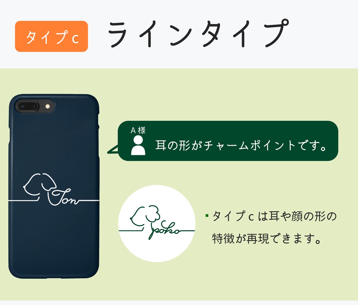 似顔絵オリジナルグッズ制作します イラストは４種類からお選びいただけます。ペット以外も実績あり イメージ5