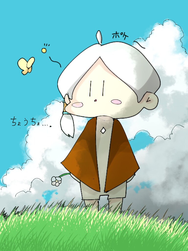 ゆるゆるで可愛い人物や動物のイラスト描きますます 緩くて可愛いイラスト達です‪˙ᵕ˙ 商標利用 可 イメージ3