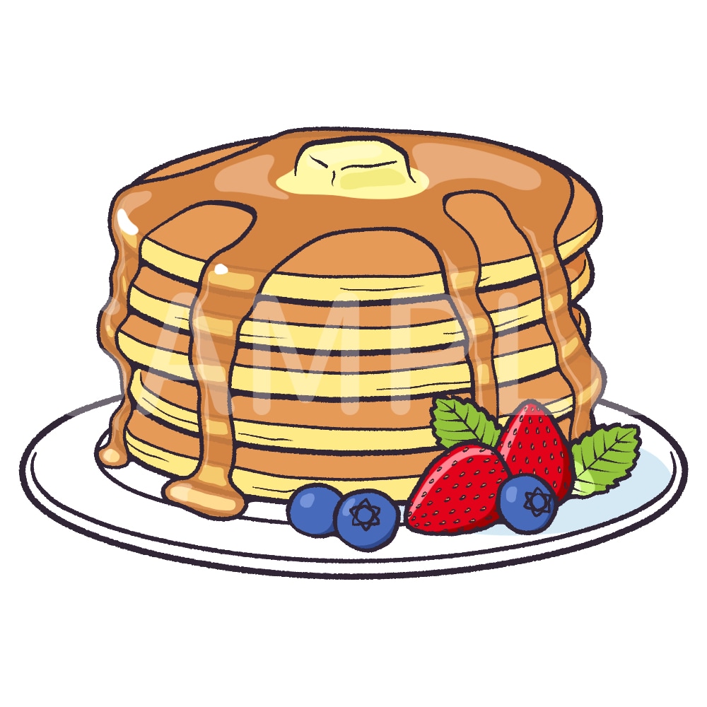 飲食店で使える！リアルポップな食品イラスト描きます メニューやお店のチラシ、POPの挿絵などに！ イメージ1