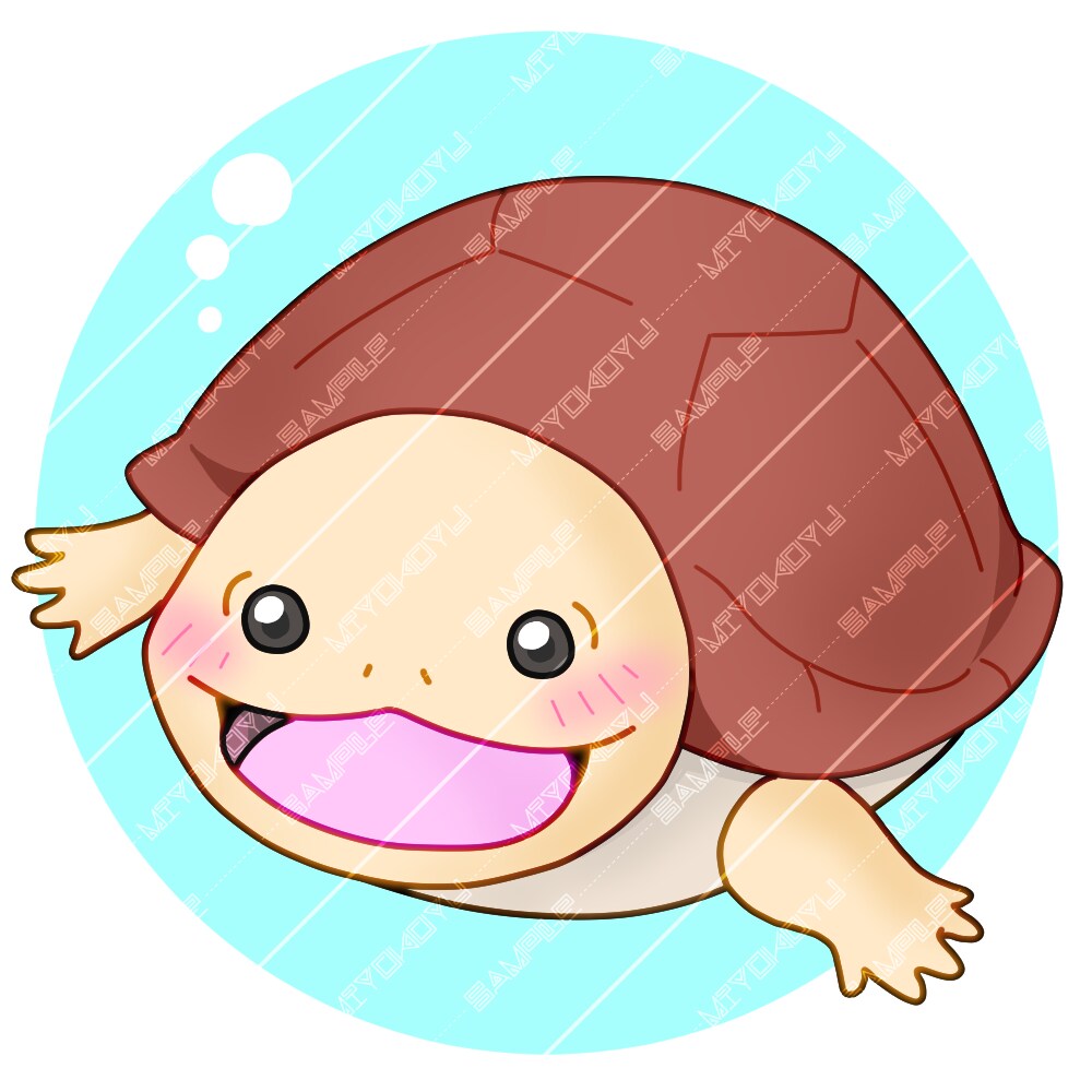 商用利用可★ポップな目を惹くイラストを作成します ハッキリした線と明るい色合いの目を惹くイラストを作成致します イメージ3