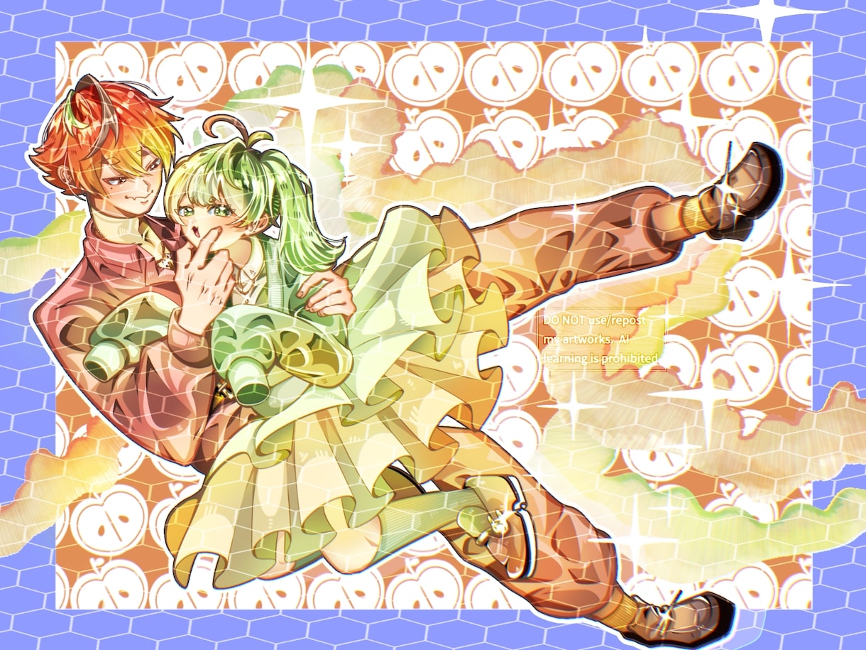 様々な一枚絵をお描きします ✧動画内イラスト/記念絵/バースデーイラスト/サムネなど✧ イメージ2