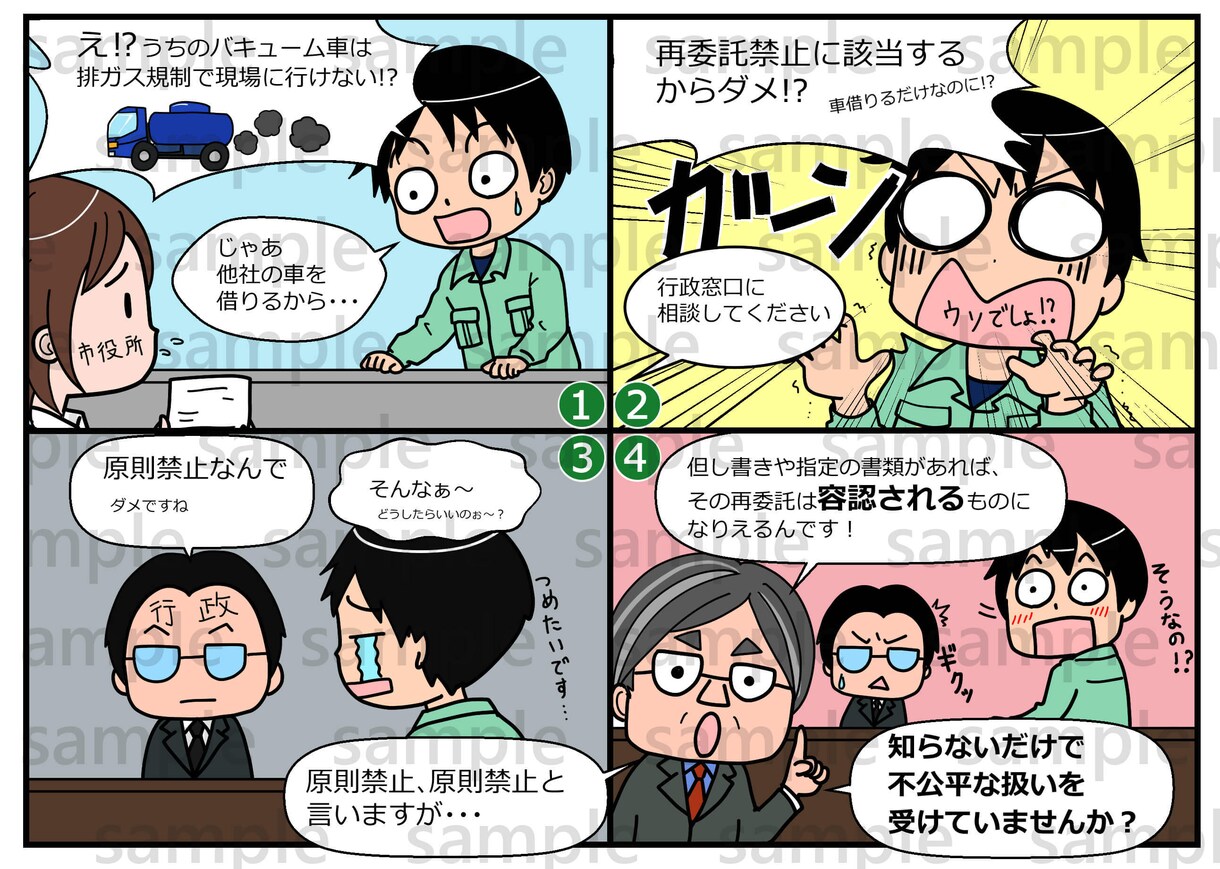 認知度売上アップする漫画制作します インスタ等SNSやブログ、チラシやメルマガにも効果抜群！ イメージ4