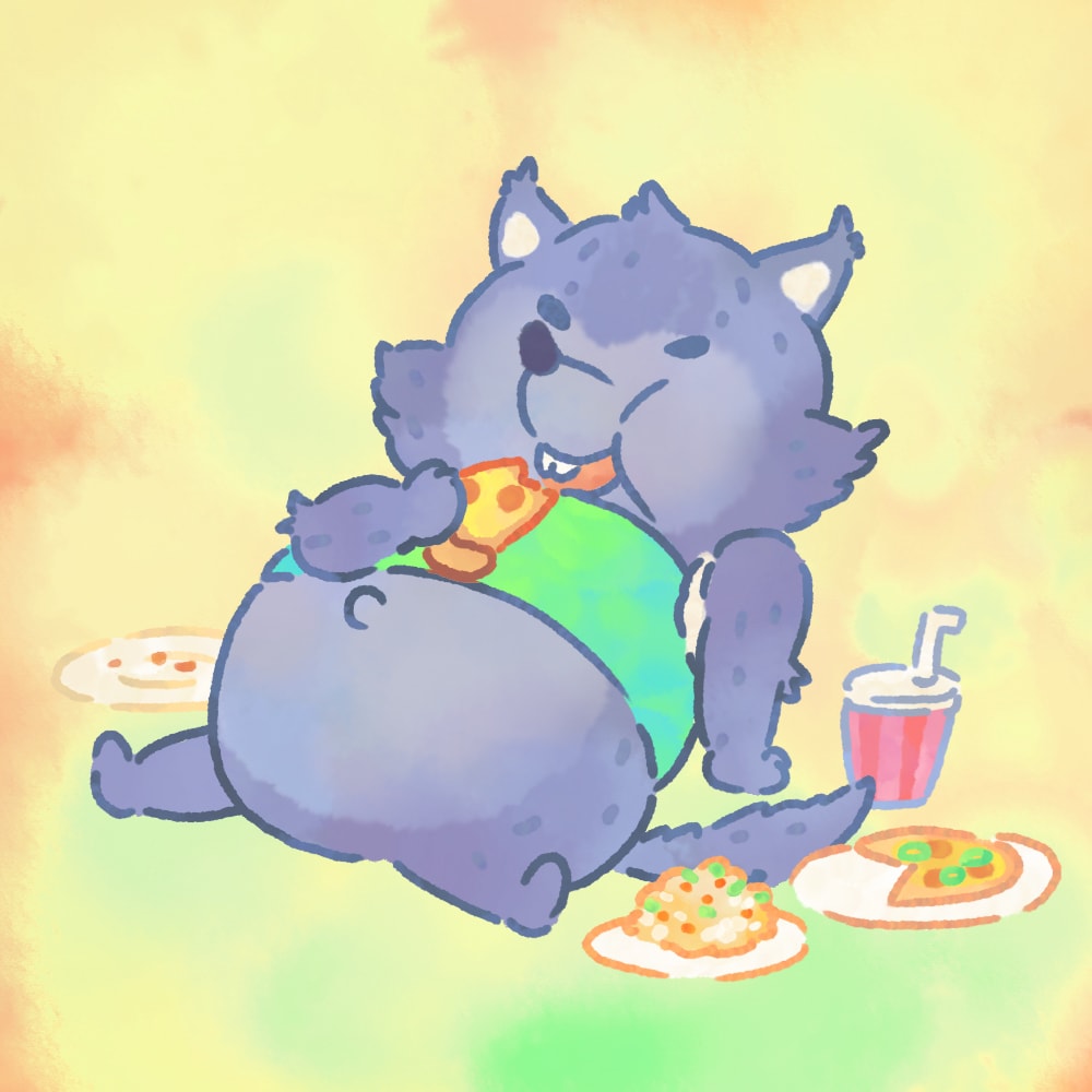 ほんわか癒される～！脱力系イラストお届けします 他と被らない！オリジナルテイストで差をつける！魅せるイラスト イメージ8