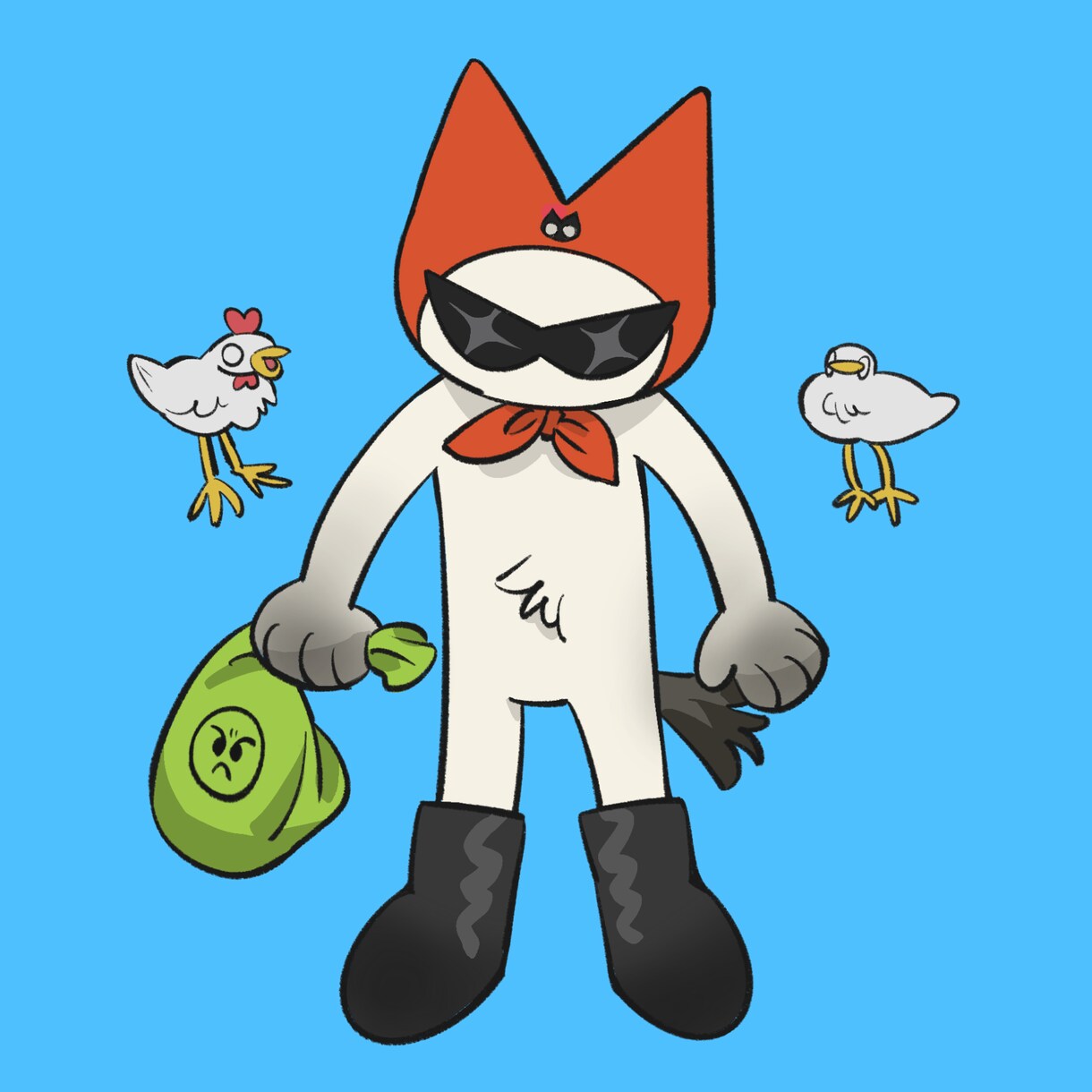 かっこよくてゆるーい動物をキャラデザします あなただけのオリジナルイラスト イメージ2