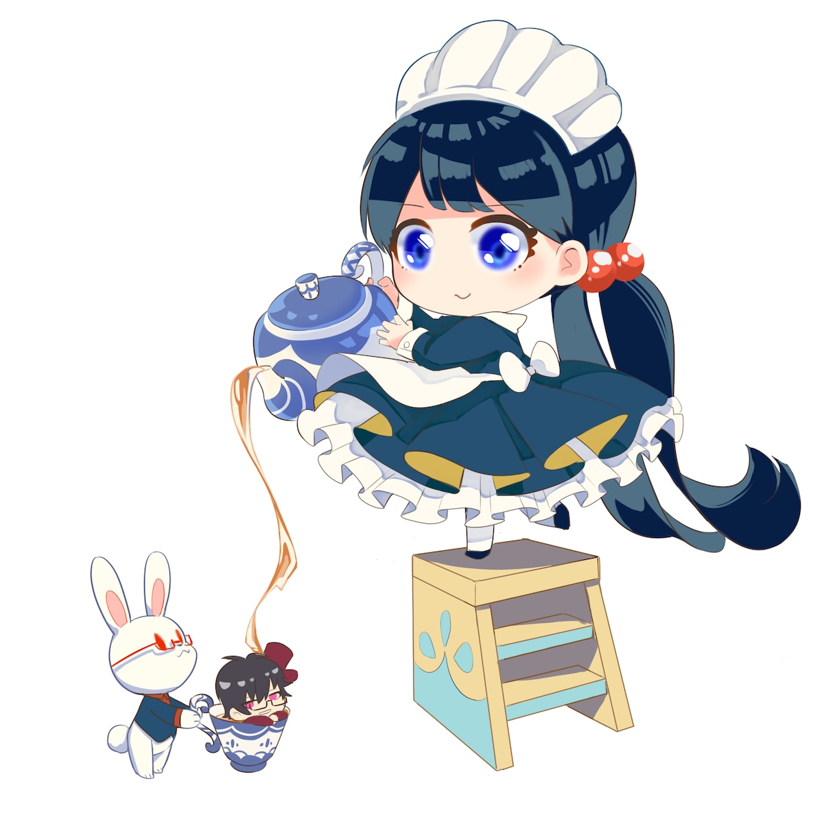 キャラクターイラストを描きます 動画や小説、ヘッダーなどのイラストに！ イメージ4