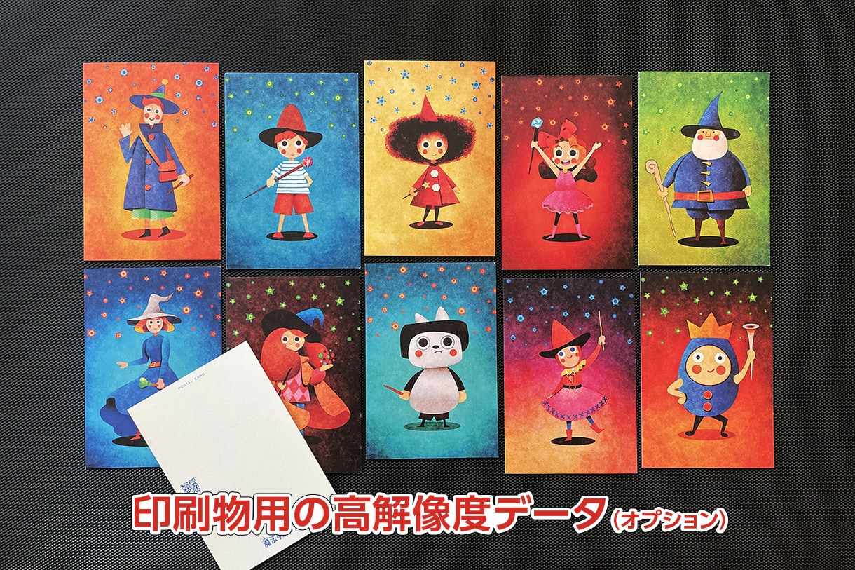 鮮やかでグラフィカルなイラスト描きます インパクトのあるアイコンやヘッダーに！シンプルで印象的です。 イメージ7