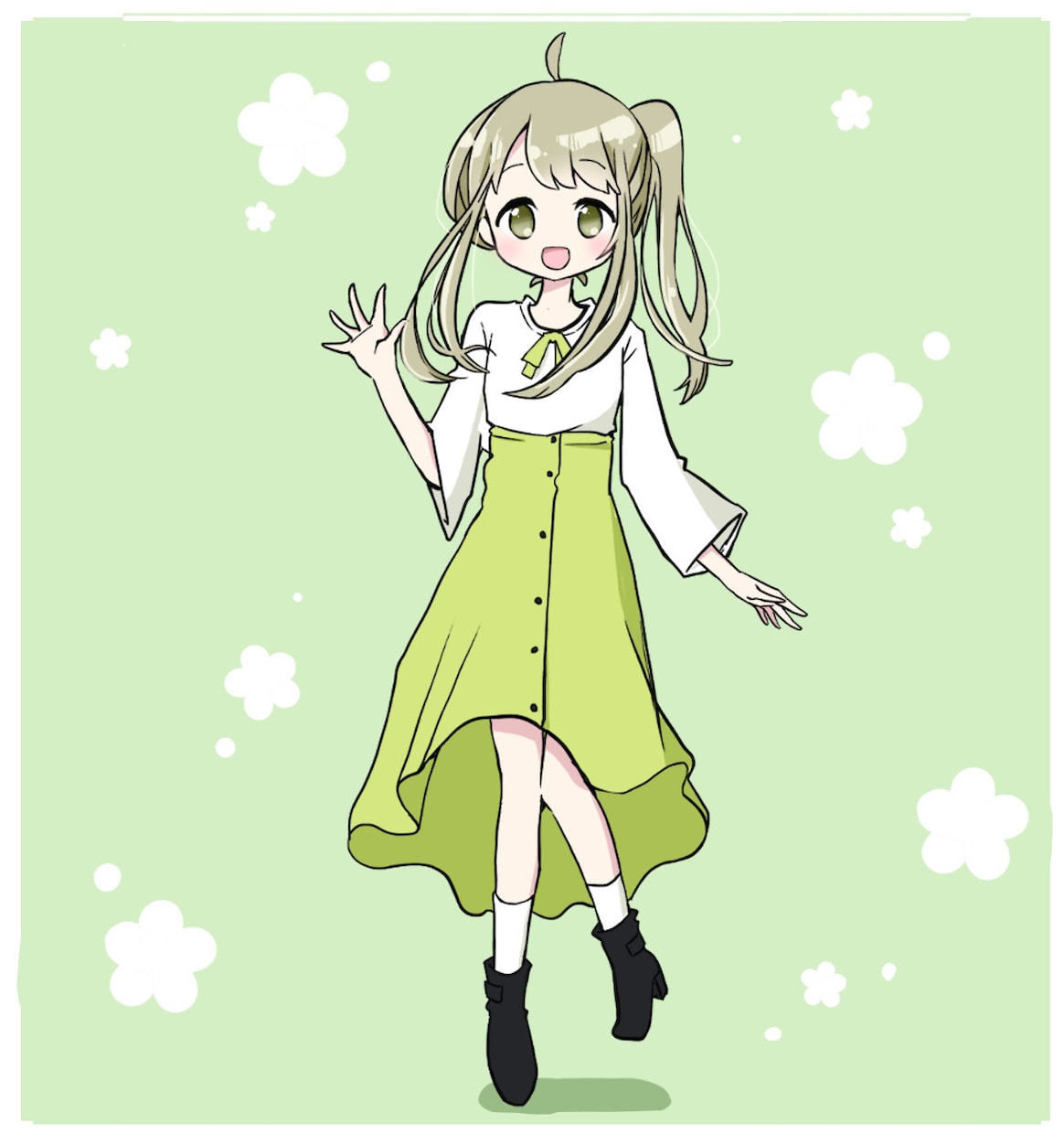 ポップで可愛いシンプルなイラスト描きます SNS・挿絵・グッズ・アイコン・記念イラストなど是非！ イメージ2