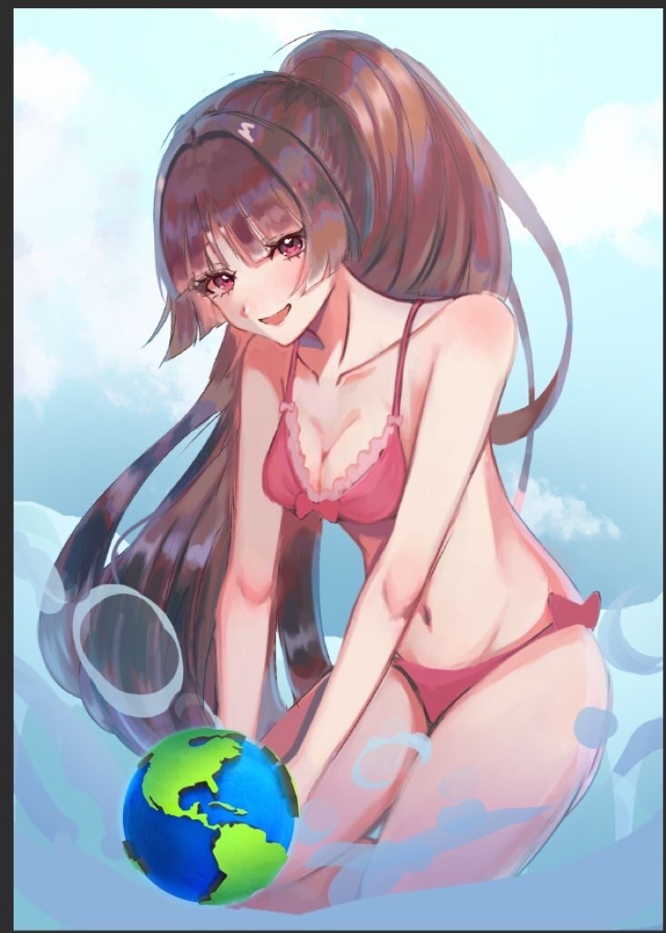 可愛い女の子を可愛く描きます 動画のサムネや歌ってみたのイラストにおすすめ！ イメージ8