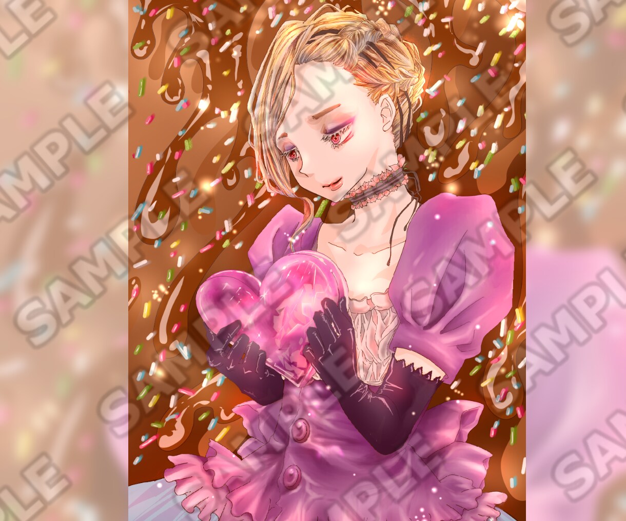可愛い女の子イラスト描きます ⭐︎スピード納品！商用利用無料！お気軽にご相談下さい⭐︎ イメージ6