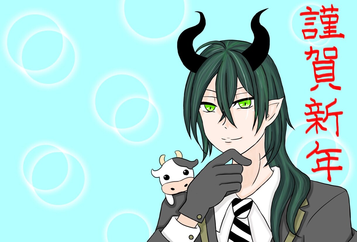 ご希望のイラストお描きします 少年漫画風の個性的なイラストが強みです。 イメージ3
