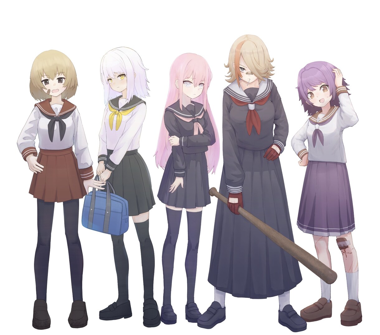 理想のイラストを制作します ゲームや動画の1枚絵、立ち絵、アイコンなどを制作します！ イメージ6