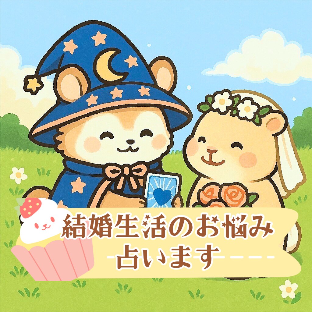 再婚への不安と希望を、優しく占います 過去の痛みを越える未来をタロットで紐解きます。 イメージ2