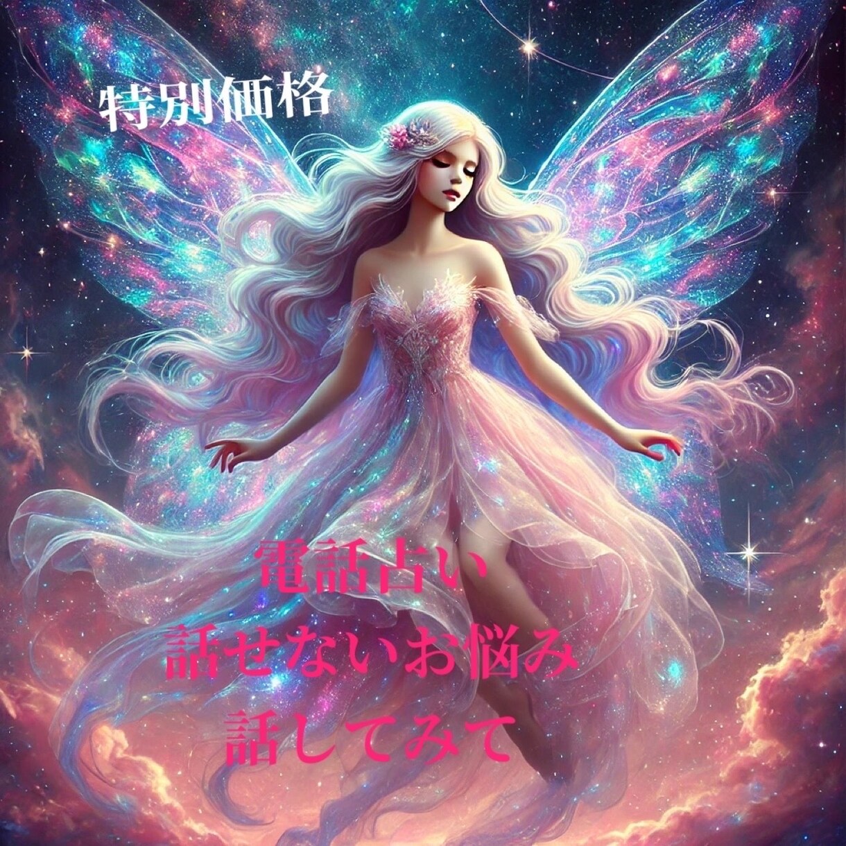 電話で恋愛全般占います 依頼者様のお悩みを直接聞かせてください イメージ1