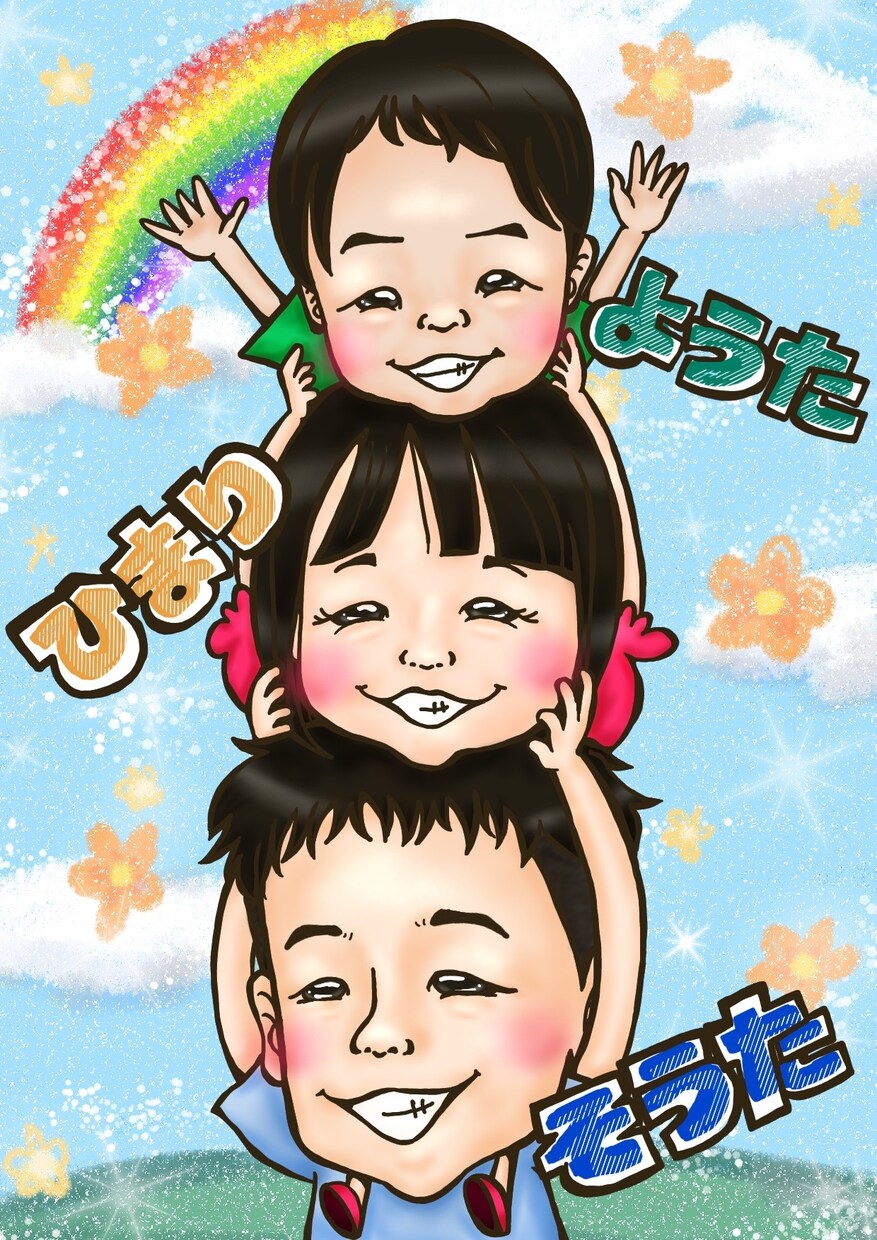 LINEのアイコン描きます 素敵なアイコンで日常をHappyにしませんか？ イメージ4