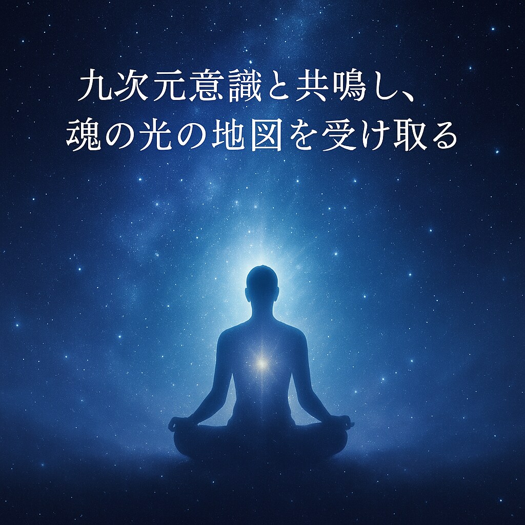 悟りの四段階リーディングで魂の進化段階を鑑定します 九次元意識と響き悟りの四段階から魂の成長を読み解き次なる光へ イメージ7