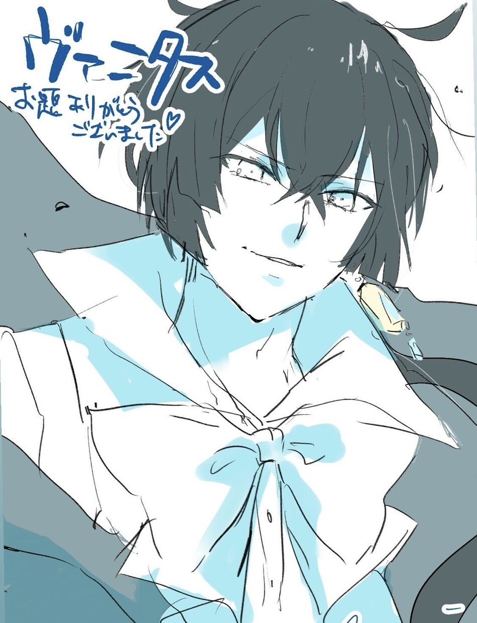 アニメ原画風のイラスト制作致します 個人鑑賞、プレゼント、サムネイル、SNSアイコンヘッダーなど イメージ2