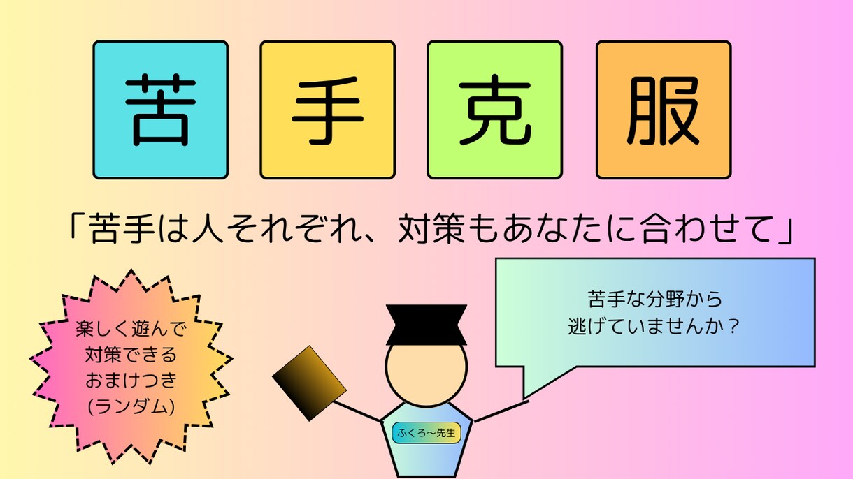 管理栄養士国試対策オリジナル苦手問題をお届けします 苦手は人それぞれ。対策もあなたに合わせて。 イメージ1