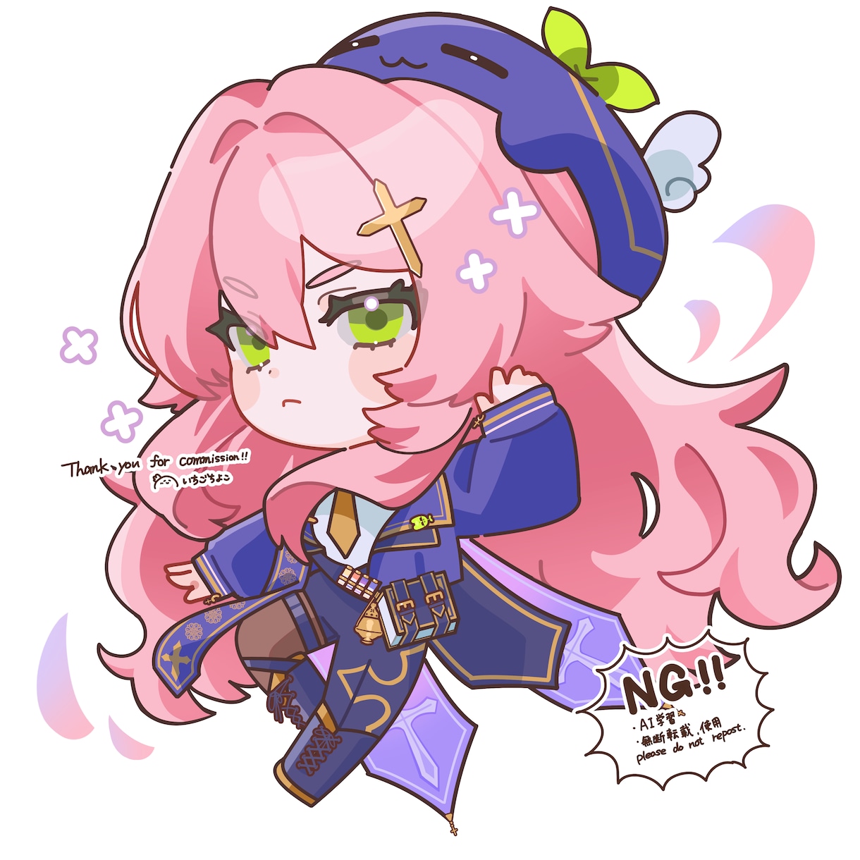 使いやすい！かわいいSDイラスト制作を描きます 初心者の方にも丁寧で安心なサポートで制作します！ イメージ3