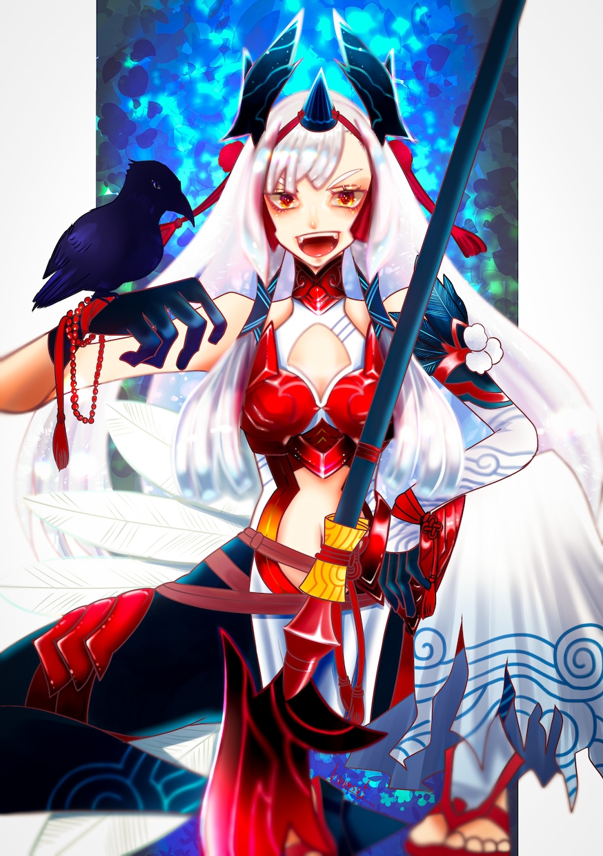 デジタルイラスト請負います オリキャラ作ります！様々なリクエストに応じて絵を描きます イメージ7
