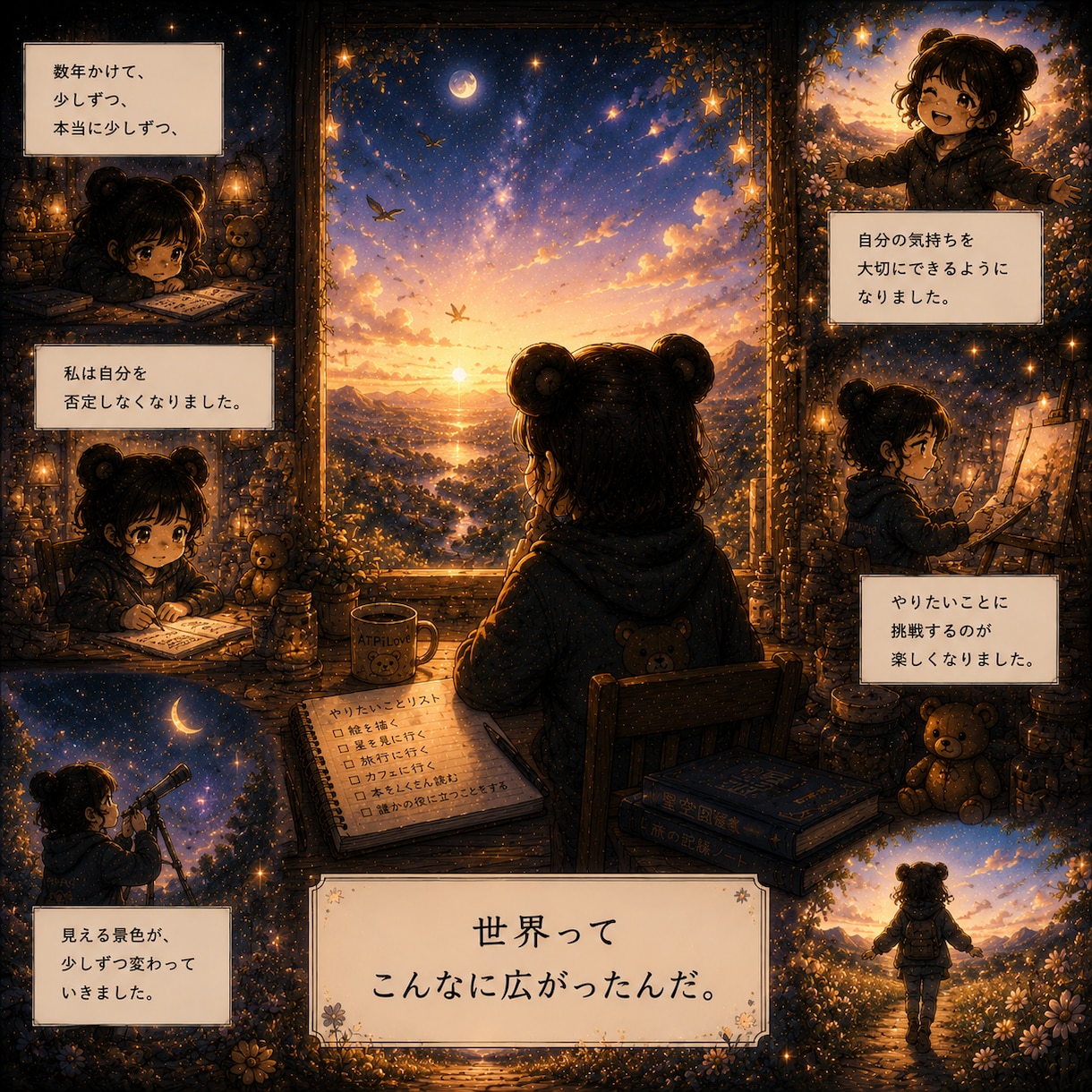 誰にも言えない心の悩み、否定せず前部聞きます 一人で抱え込む前に、心を少し軽くしませんか？ イメージ10