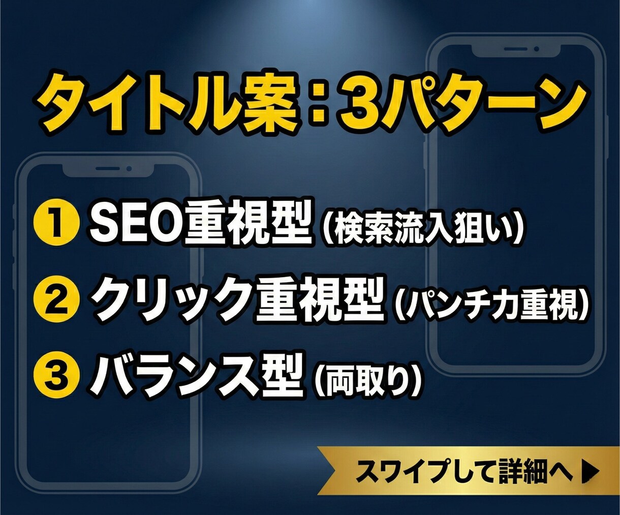 YouTubeサムネとタイトルの構成案を提案します クリック率の壁を突破！アルゴリズムに基づく「勝てる」設計図。 イメージ7