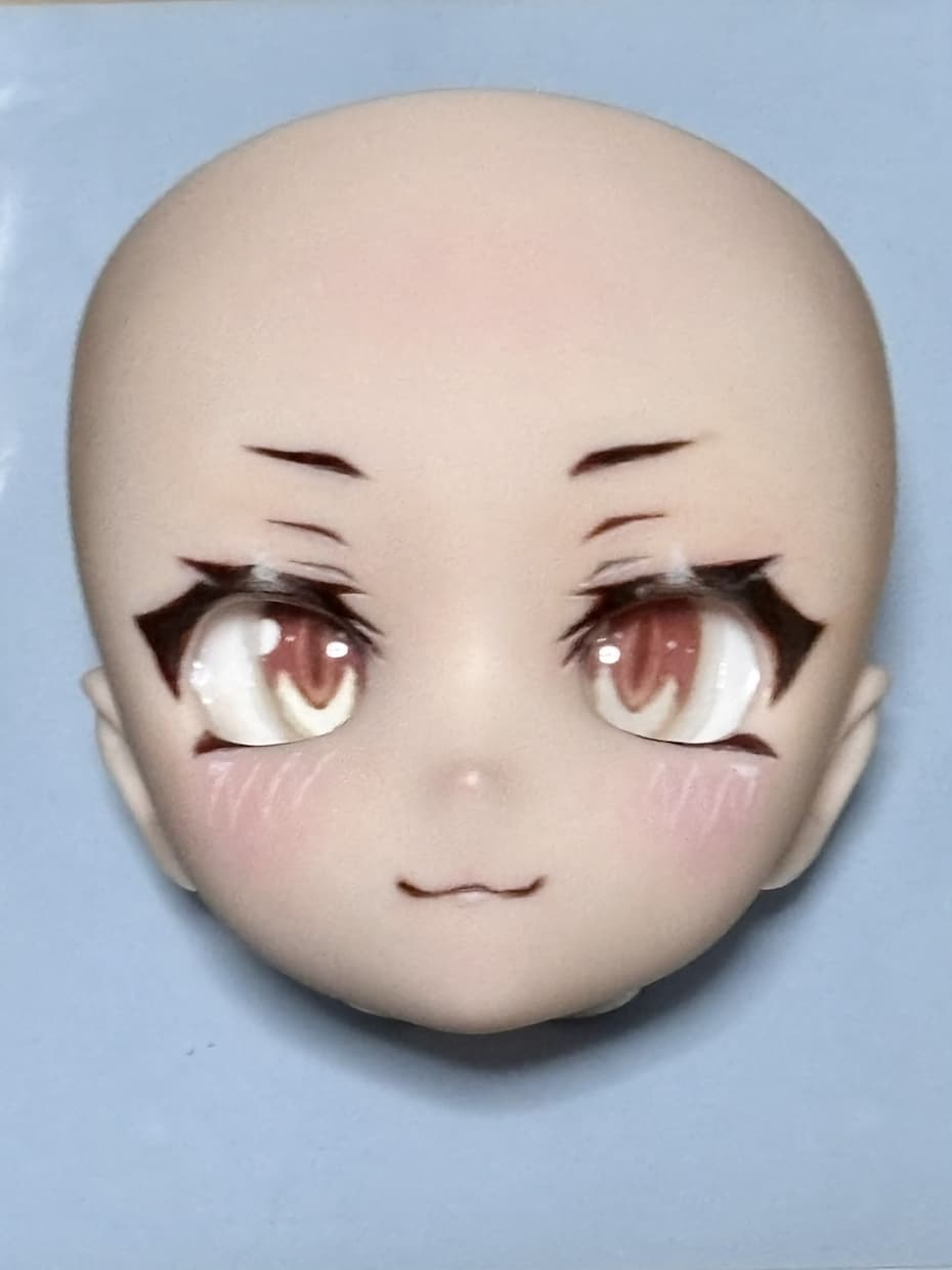 MDD・DDヘッドをカスタムします 世界に一つだけのオーダーメイドヘッドを制作 イメージ4