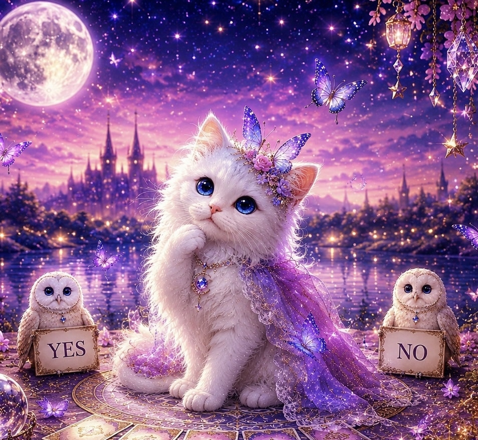 YES/NO☪️今、迷っていることをズバリ視ます これってどうなの？恋愛・仕事の迷いをおみくじ感覚で占います⭐ イメージ2