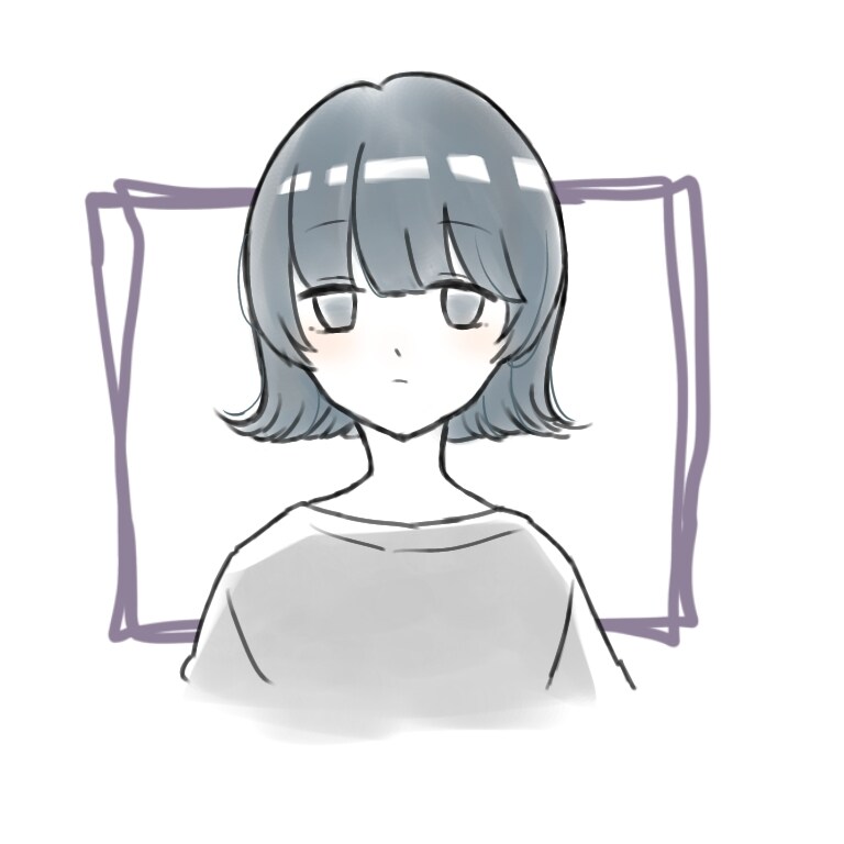 柔らかいシンプルアイコン描きます ブログ、SNS、配信アイコンでしたらお任せ下さい！ イメージ4