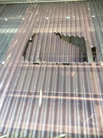 波板修理、サポートします 便利屋さん遠隔サポート⑨波板修理(テキスト) イメージ2