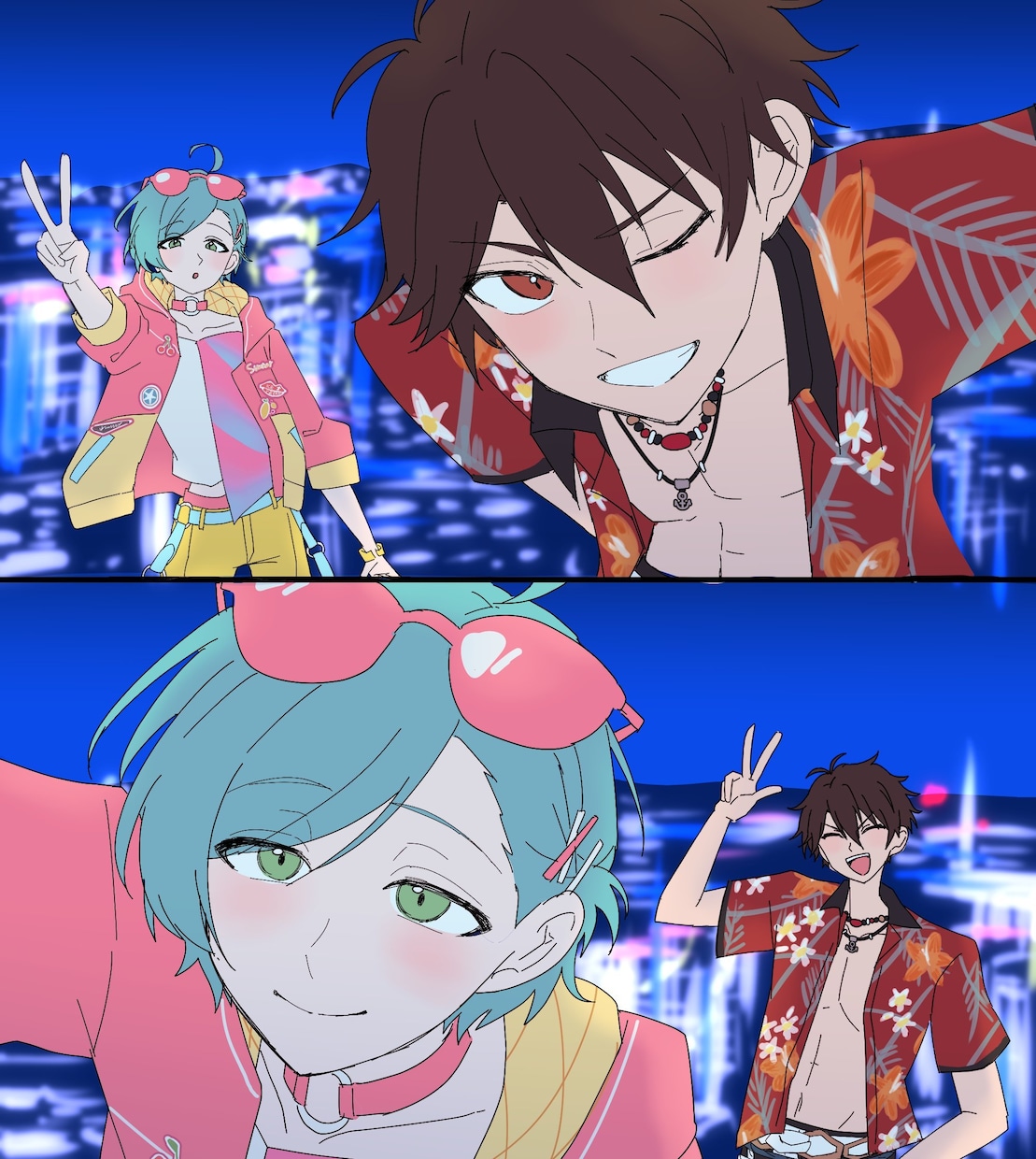 商用利用◎SNS用アイコン描きます かわいい・淡麗なキャラクターを描くのを得意としております。 イメージ9