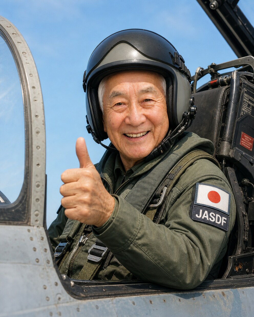 スナップ写真から終活写真（生前遺影）を作成致します 将来のご葬儀に備えた祭壇用・焼香台用２枚セット イメージ9
