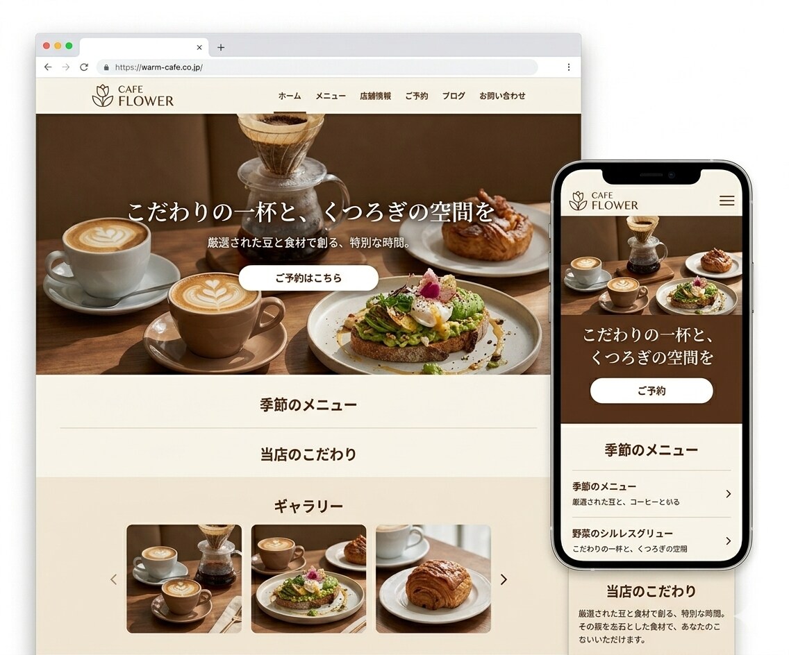 爆速HP制作｜AI活用・修正無制限行います 原稿丸投げOK・最短3日・維持費ほぼ0円 イメージ10