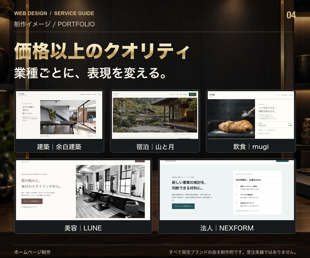 会社・店舗のホームページを制作します 価格以上のクオリティ｜構成・デザインは丸投げOK イメージ2