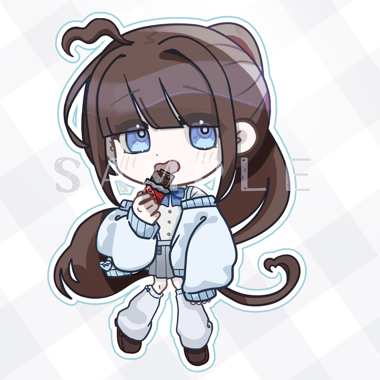 かわいいデフォルメイラスト承ります やや彩度の低いくすみ寄りの色を使ってデフォルメ作成します❕ イメージ4