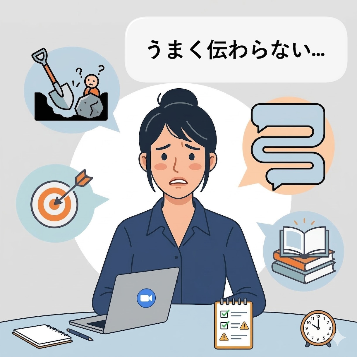 現役人事の模擬面接｜話し方の地雷を率直に指摘します 内容はあるのに、“話し方・構造”で損しているあなたへ イメージ2