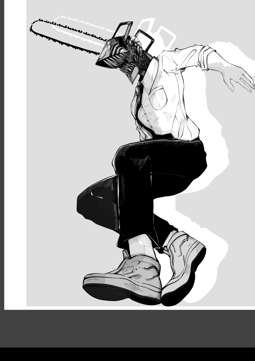 アイコンやイラストを描きます 基本1000円で白黒イラストを制作致します。 イメージ3