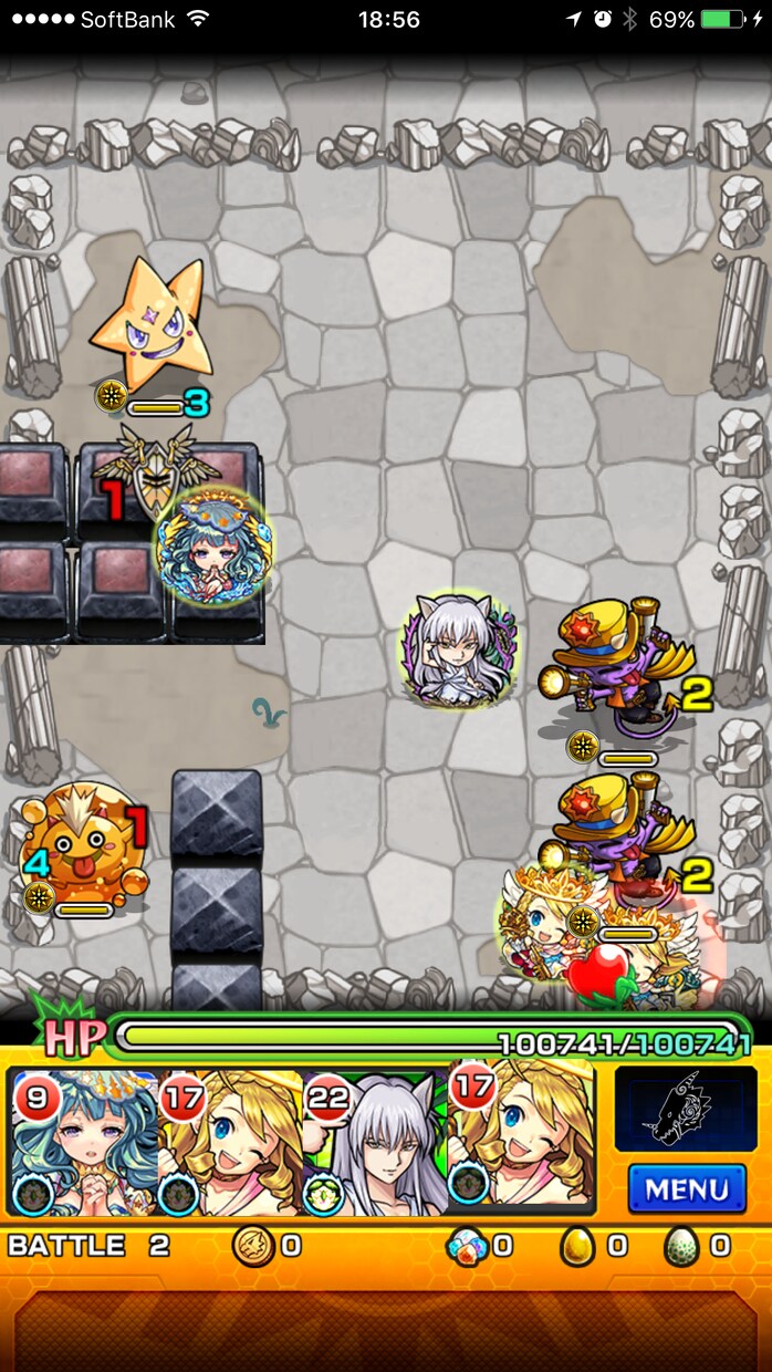 モンスト初心者の方のお手伝いいたします 初心者の方で、効率よくゲームを進めたい方 イメージ1