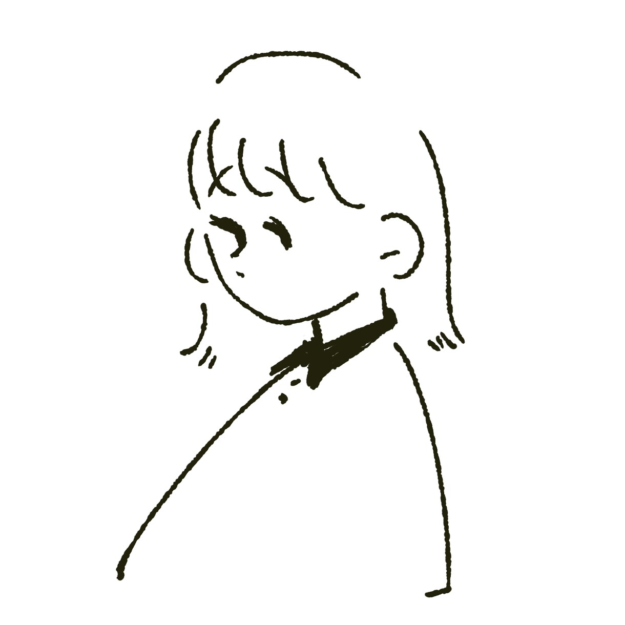 ゆるいイラストのアイコンを作成します 日常使いしやすい女性のイラストのアイコンです。 イメージ4