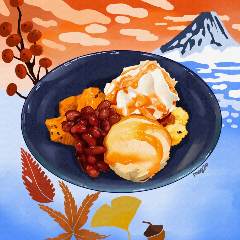 食べ物や料理のイラストを、目的に応じて描きます メニュー用やポスター用、装丁画等、目的に応じて描きます！ イメージ5