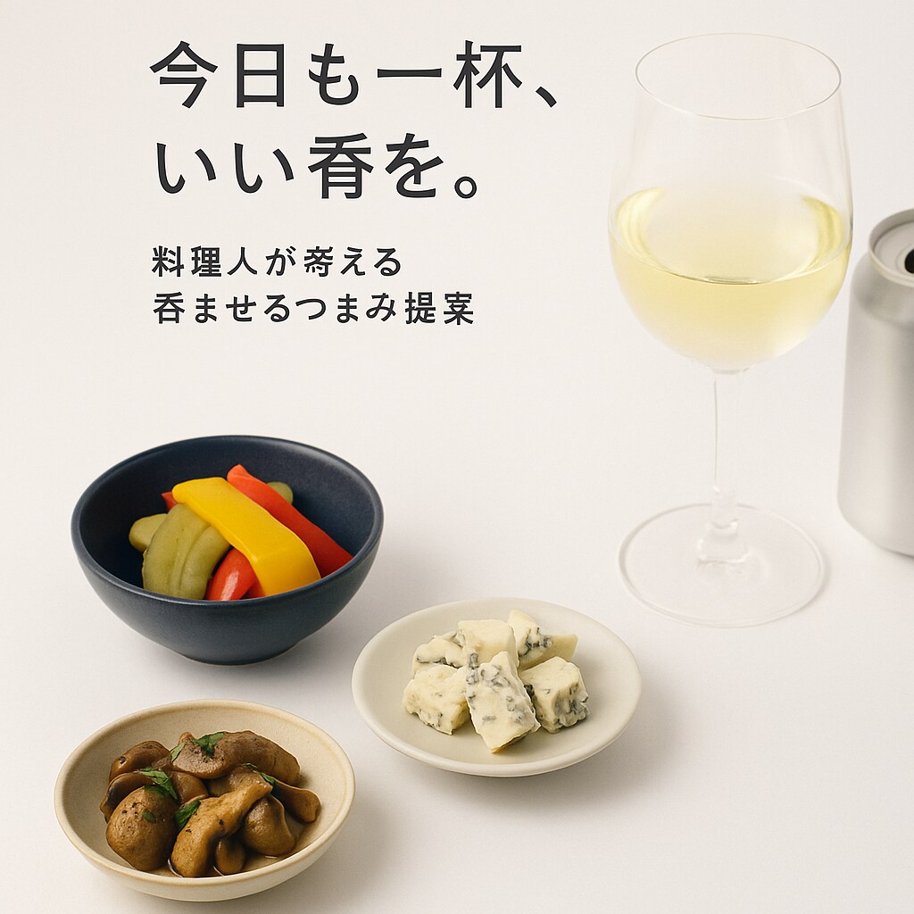 冷蔵庫の中身で呑ませるおつまみ提案します 料理人が考える「うまい」つまみ。今夜の一杯をレベルアップ イメージ1