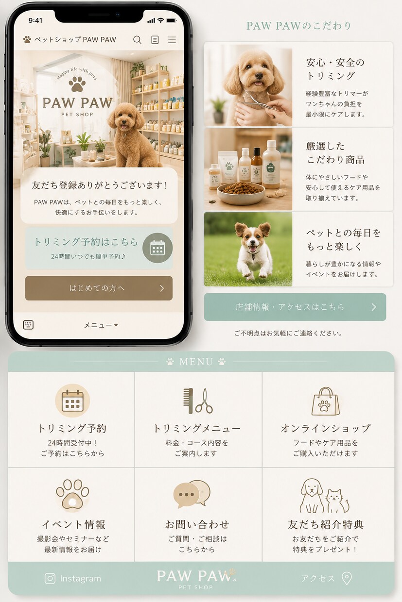 小規模店舗のオーナー負担軽減・広報を提案します 改善方針・具体的な施策を提案書にまとめてご説明します！ イメージ5