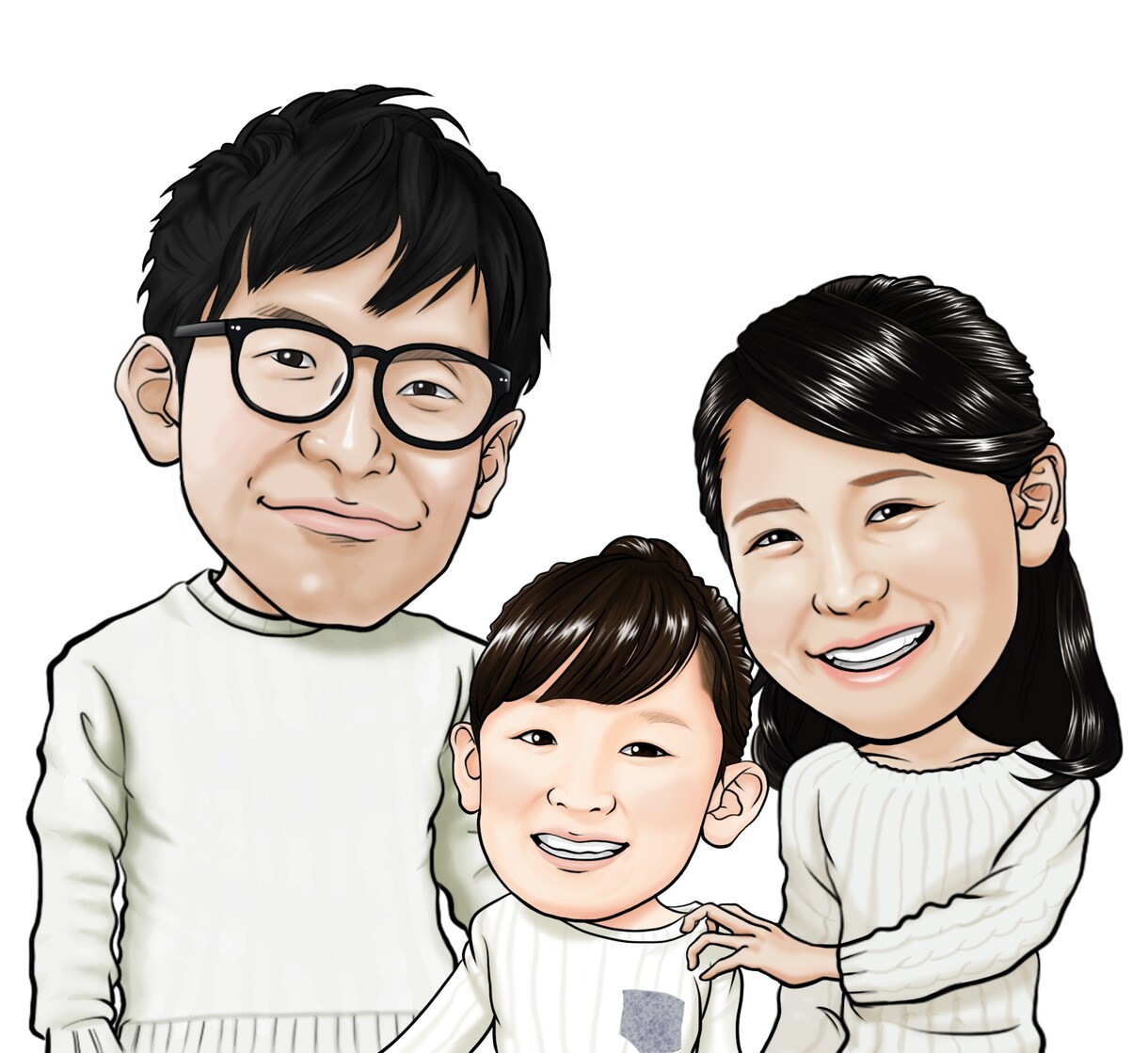 SNSアイコンに最適！ええ感じの似顔絵描きます SNSに！ビジネスに！プレゼントに！最高の1枚をあなたに イメージ8