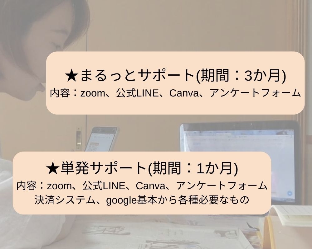 ママ起業初心者向けにオンラインツールをお伝えします 実践型丸っと！調べる手間を有効活用しましょう イメージ2