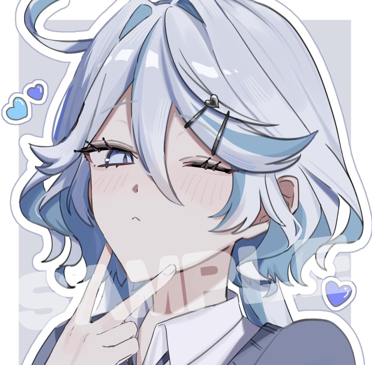 商用利用可★かっこかわいいイラスト描きます SNSアイコン、歌みたサムネ、立ち絵等 イメージ1