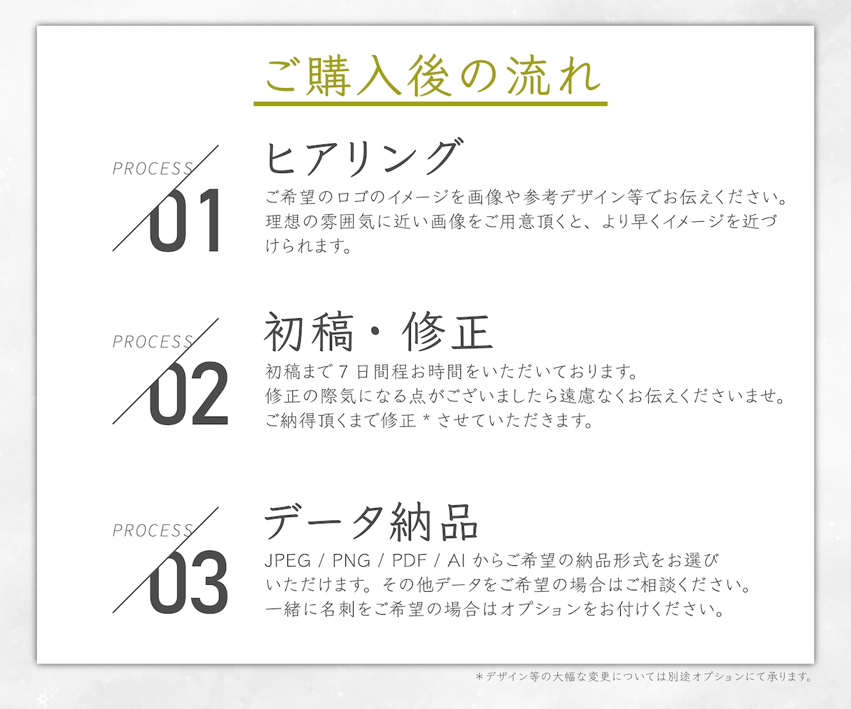 永く愛されるシンプルデザインのロゴ制作します 丁寧なヒアリングで想いをくみ取ったデザインを制作致します！ イメージ10