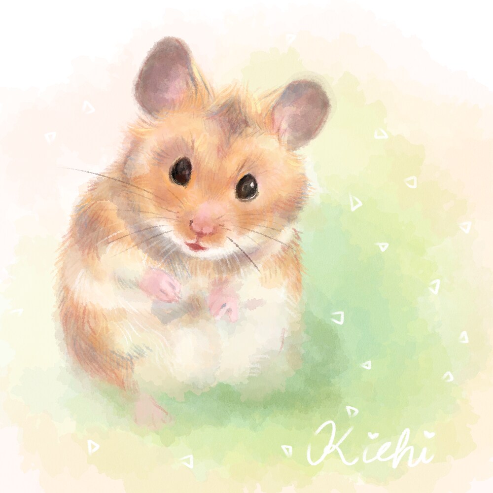 あったかくてやさしいペットのイラストお描きします 愛するペットの思い出を形に残しませんか？ イメージ5