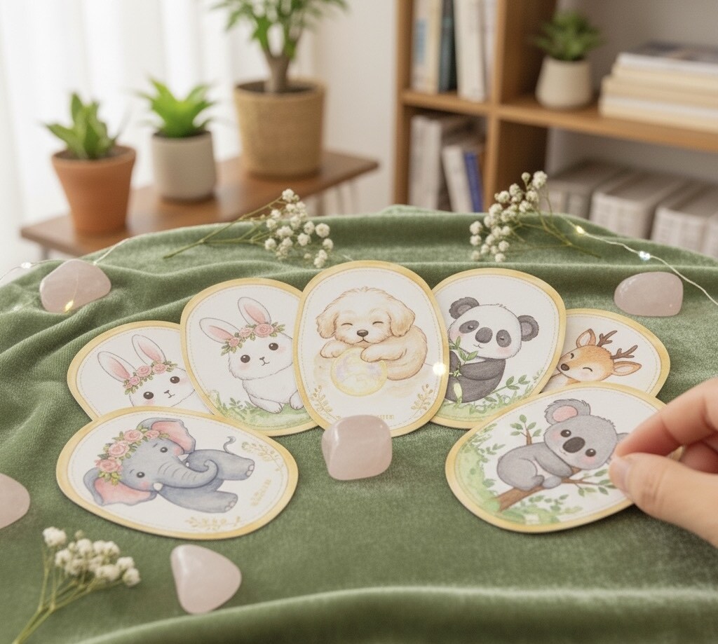 動物スピリットが心に寄り添うメッセージを届けます 動物のスピリットがあなたをそっと導く、癒しのリーディング イメージ1