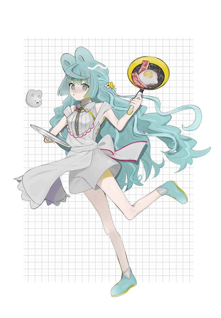 立ち絵イラスト描きます TRPG用、創作用、VTuber用全身絵(live2d用〇) イメージ5