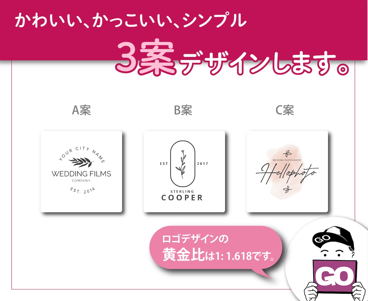 何度も相談できるロゴデザイナーが開業サポートします 店舗デザイン専門のデザイナーに細かいこと相談 イメージ6